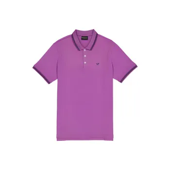 EMPORIO ARMANI Polo Shirt Men's Fuchsia
