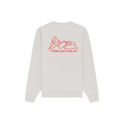 Verde LEON DORE FW24 Sweatshirt Unisex Gray