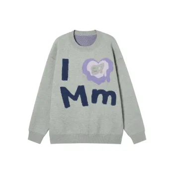 Mmlg Sweater Unisex Heather Gray