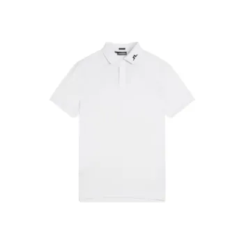 J.Lindeberg Polo Shirt Men's White