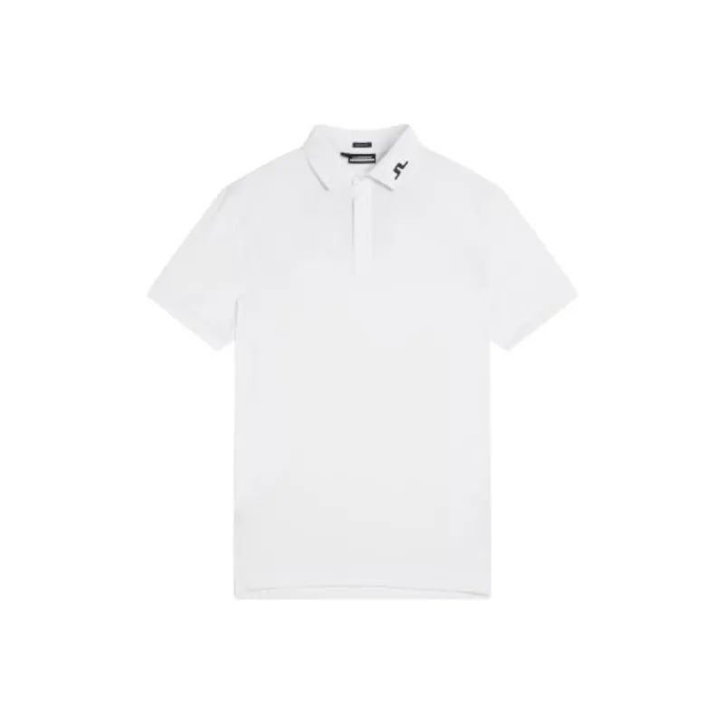 J.Lindeberg Polo Shirt Men's White-0