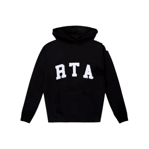 Rta 블랙 남성 맨투맨
