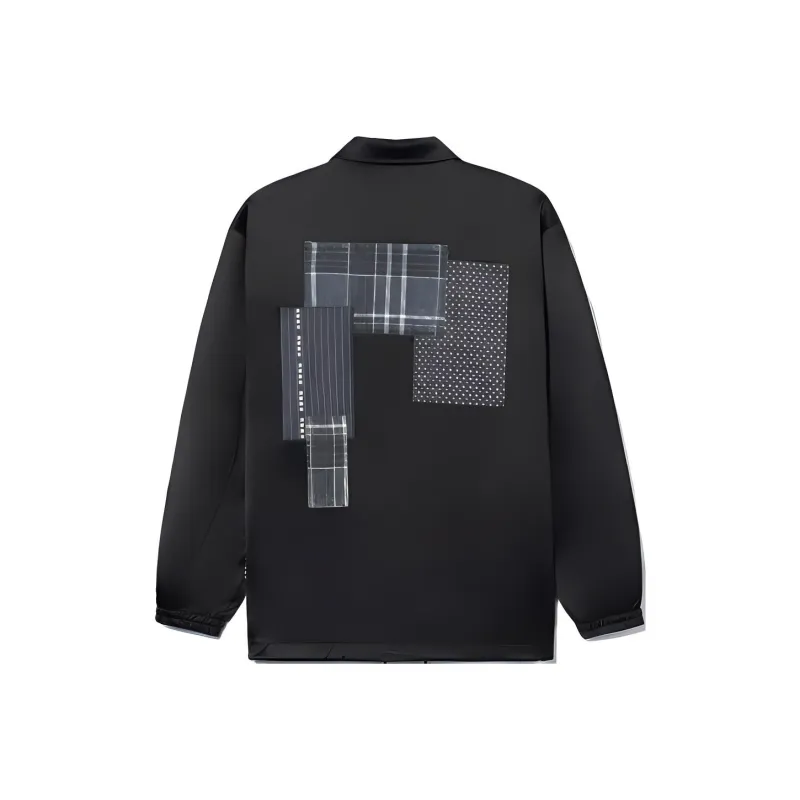 LiNing Skateboard Jacket Men's Black-0