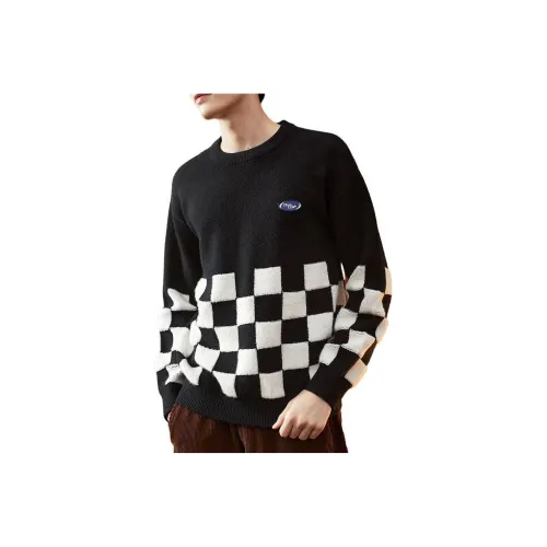 Tonlion Sweaters Men Black