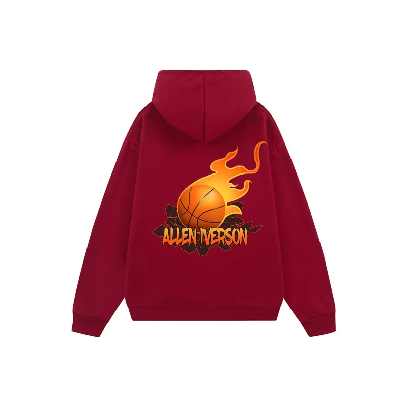 AI3 Iverson China Series Sweatshirt Unisex-5