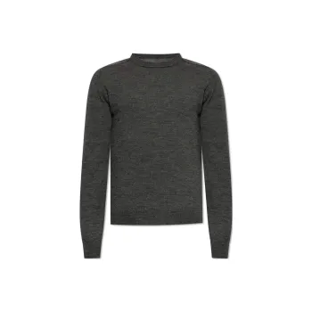 Maison Margiela Long Sleeved Crewneck Knitted Jumper