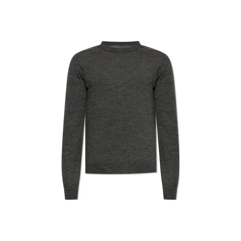 Maison Margiela Long Sleeved Crewneck Knitted Jumper-0