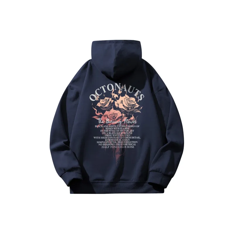 Small Columns Under The Sea Sweatshirt Unisex-20