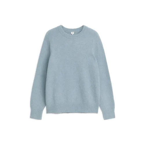 ARKET Sweater Men's Light Gray Blue