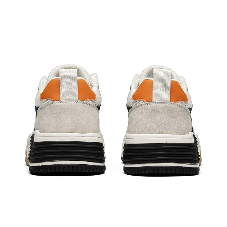 G.N.SHIJIA Lightweight Breathable Height Increasing Low Top Skateboard Shoes Men's-6