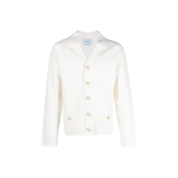 CASABLANCA Wool blend Ribbed Cardigan