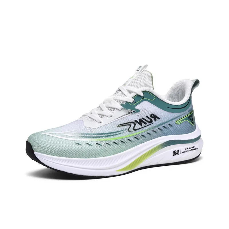 Black tailed Deer Shock Absorbers Slip Resistant Breathable Low Top Casual Running Shoes Unisex-19