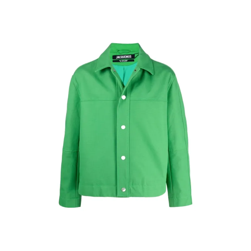 Jacquemus Jackets Men Green-0
