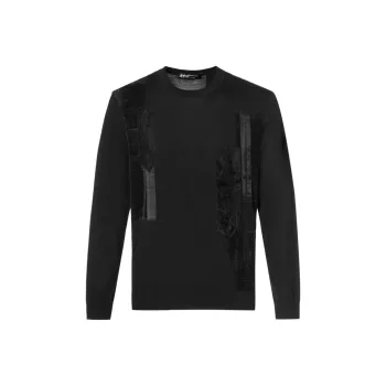 ANDREW MACKENZIE Sweater Men's Black