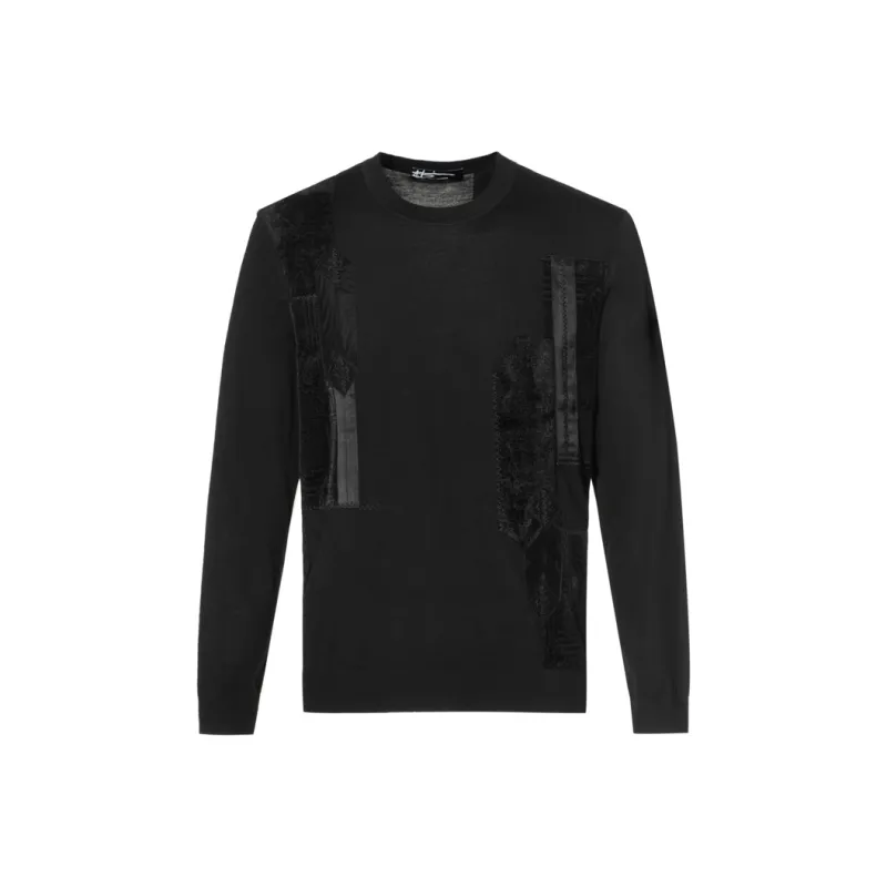 ANDREW MACKENZIE Sweater Men's Black-0