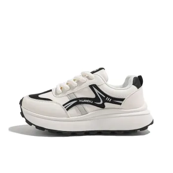 HUANQIU Slip Resistant And Abrasion Resistant Coverage Low Top Casual Shoes Women's