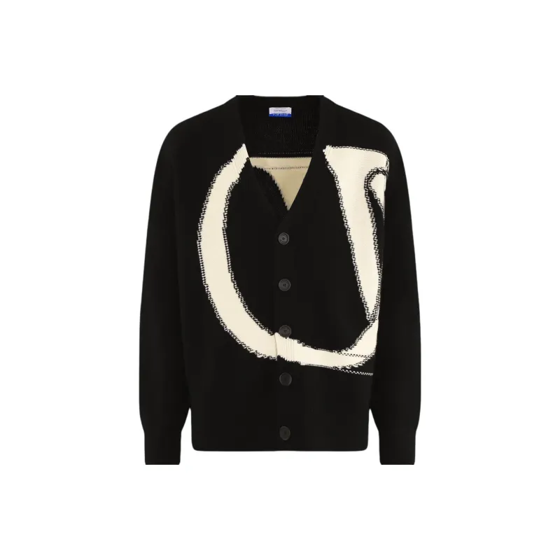 OFF WHITE Wool Cardigan-0