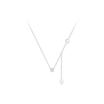 JUICY GRAPE S999 Fine Silver Necklaces Women's