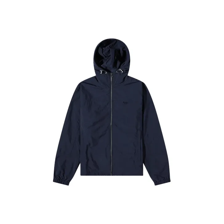 Maison Kitsune Jackets Men Dark Blue-0