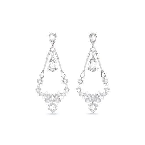 Swarovski Mesmera Chandelier Clip Earrings