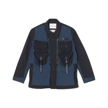 White Mountaineering Jackets Men Dark Blue