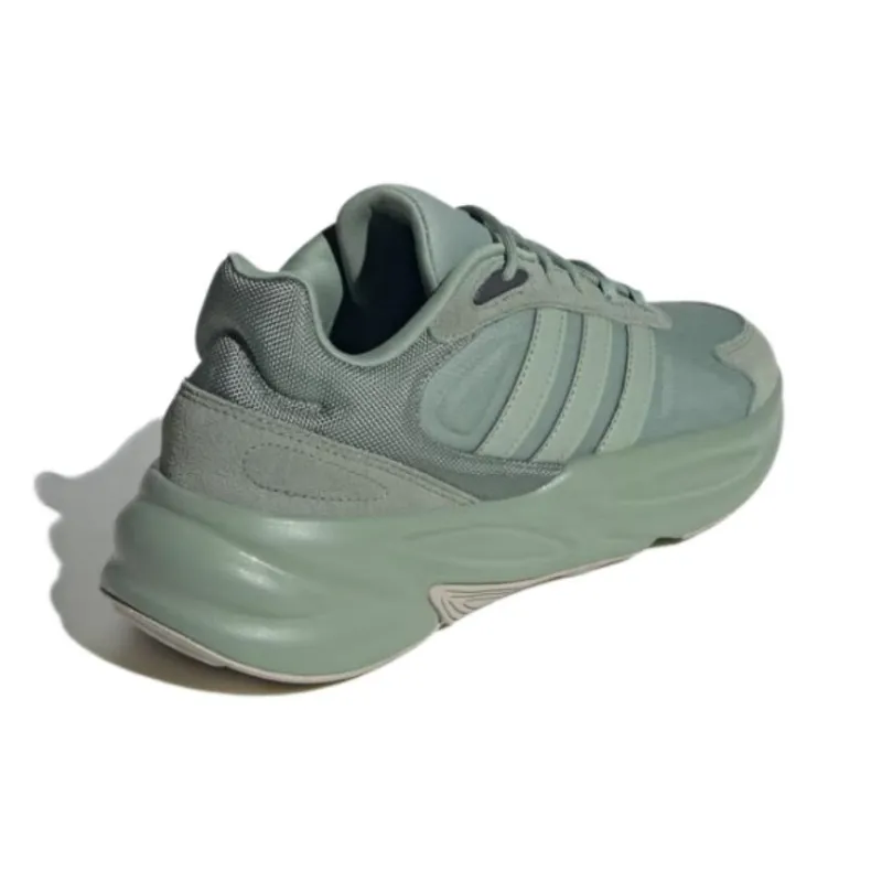 Adidas Ozelle Low Top Running Shoes Unisex Gray-2