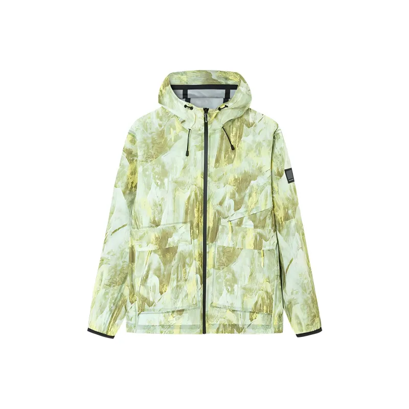 ANTA Jackets Men Bright Yellow-0