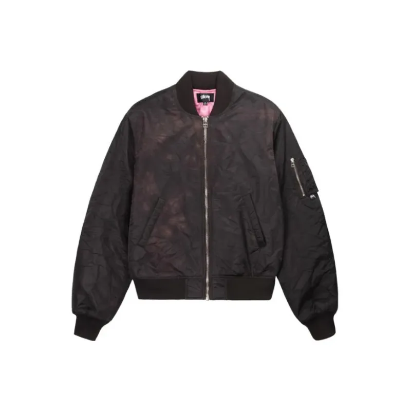 Stussy Dyed Nylon Bomber-19