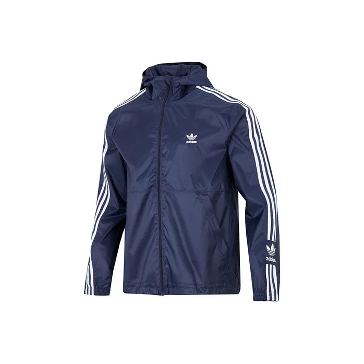 Adidas Originals Jackets Men Navy Blue-0
