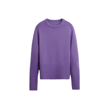 ZARA Harry Lambert Co-brand Sweater Unisex Purple