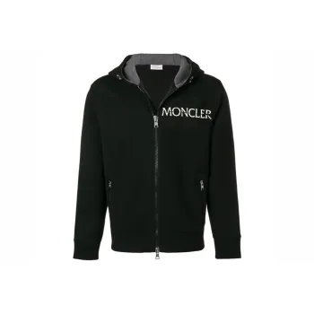 Moncler Jackets Men Black