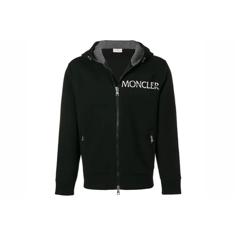 Moncler Jackets Men Black-0