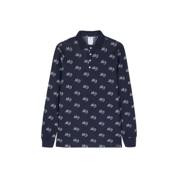 PUMA X Noah Logo Jacquard Polo Shirt