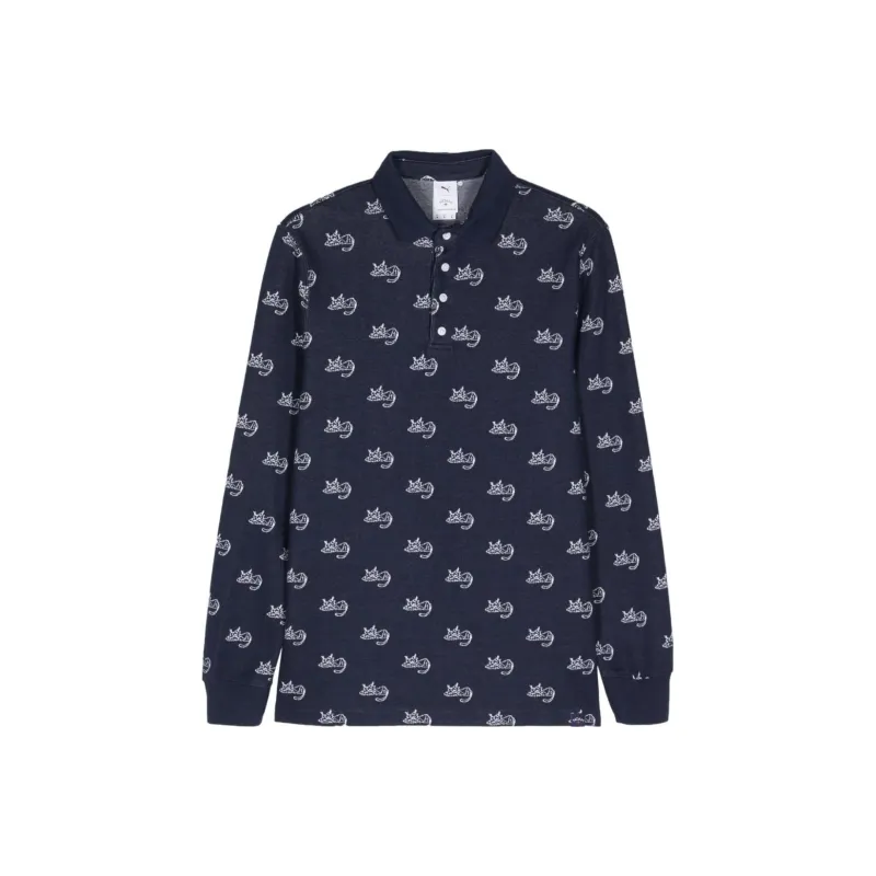 PUMA X Noah Logo Jacquard Polo Shirt-0