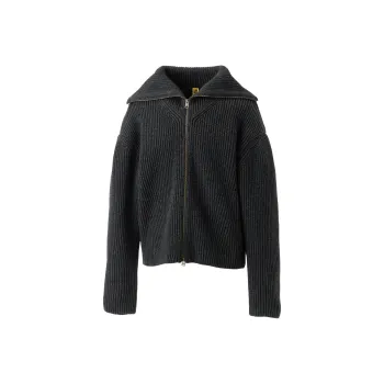 Onitsuka Tiger KNIT TOP Knitwear Men's Dark Gray