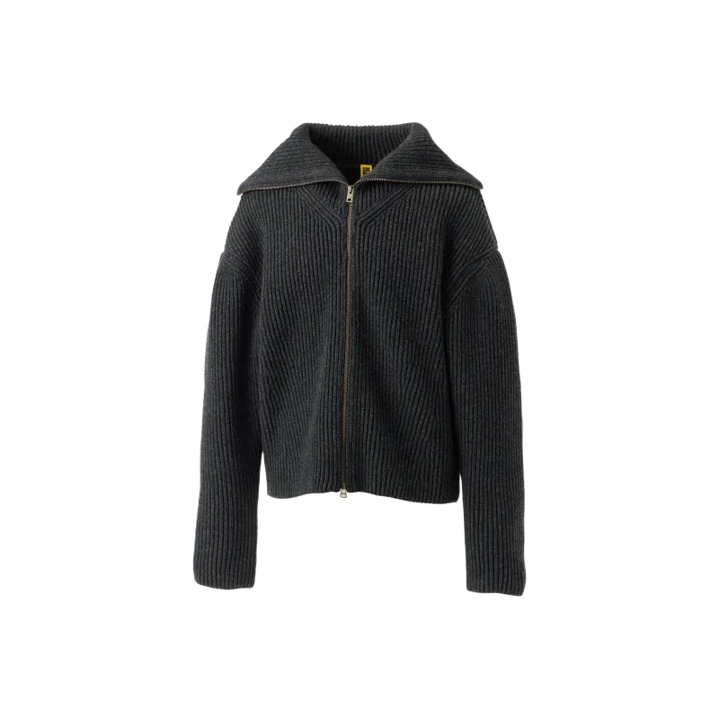 Onitsuka Tiger KNIT TOP Knitwear Men's Dark Gray-0