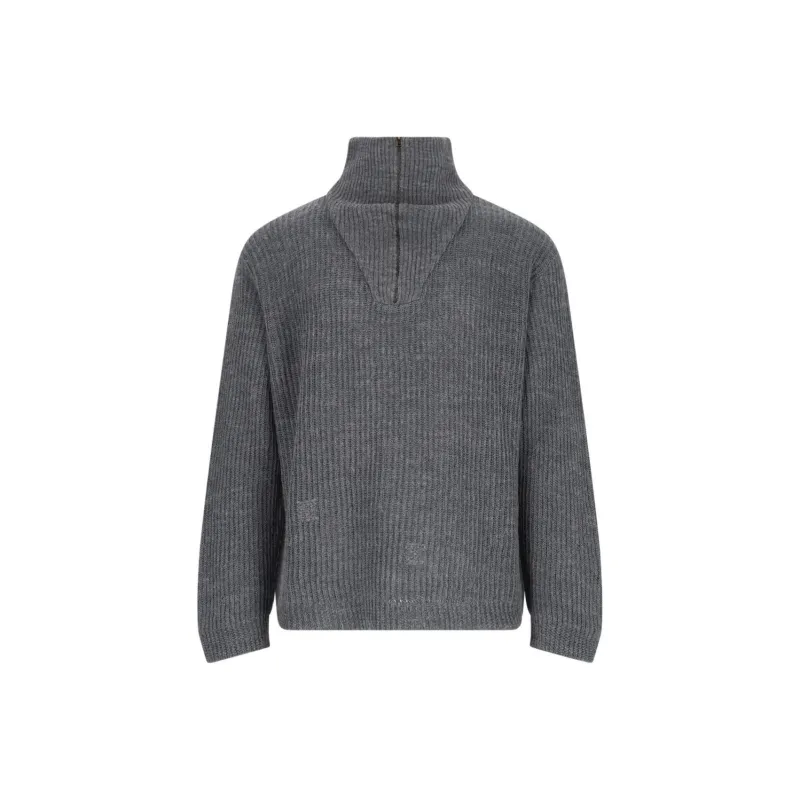 Maison Margiela Summer Shetland Knit Jumper-0
