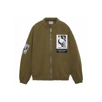 Cav Empt Jackets Unisex Khaki