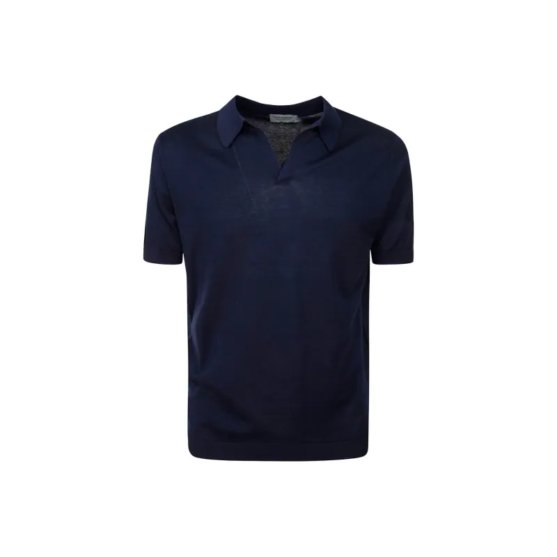 JOHN SMEDLEY Soft Polo Shirt-0