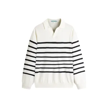 FAIRWHALE Sweater Unisex Raw White