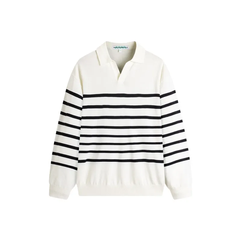FAIRWHALE Sweater Unisex Raw White-0
