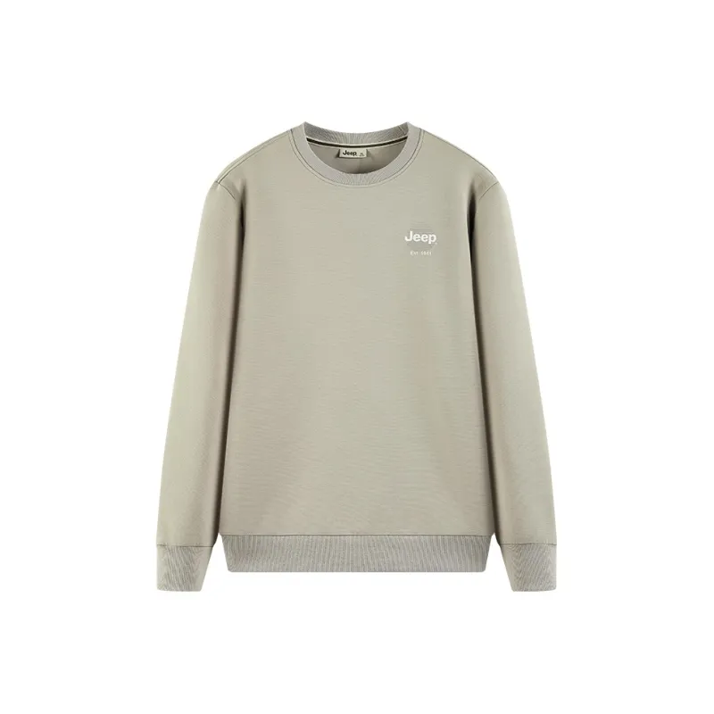 Jeep Sweatshirt Unisex Olive Green-3