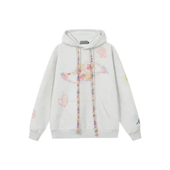 HARSH AND CRUEL Sweatshirt Unisex Oat White