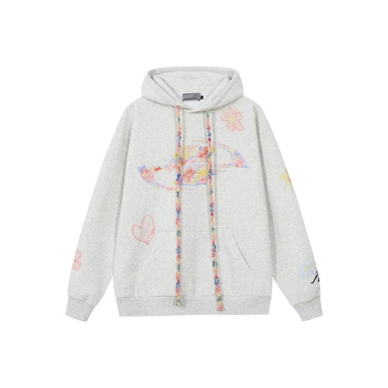 HARSH AND CRUEL Sweatshirt Unisex Oat White-0