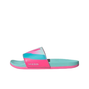 Adidas Adilette Comfort Slides Messi Miami