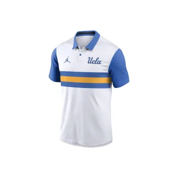JORDAN Ucla Bruins Primetime Campus Vapor Men's JORDAN Dri FIT College Polo