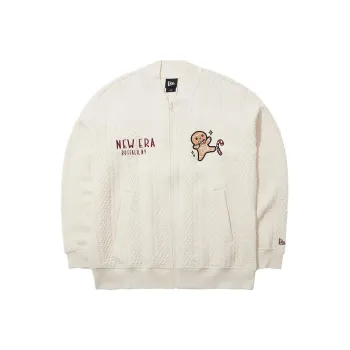 New Era Knitwear Unisex Ivory White