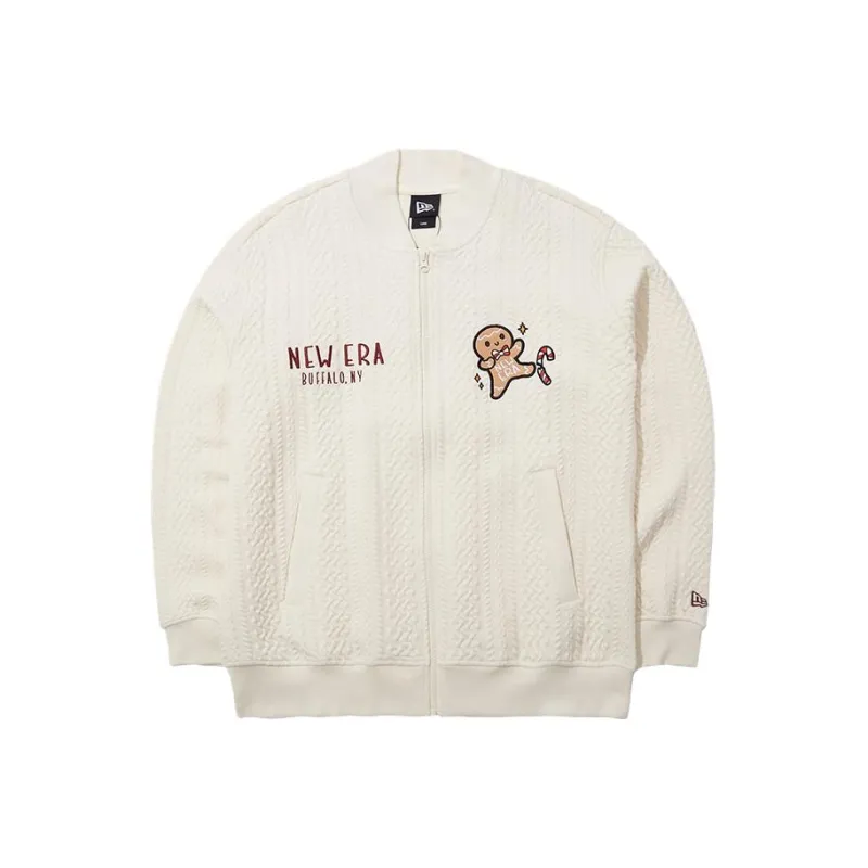 New Era Knitwear Unisex Ivory White-0