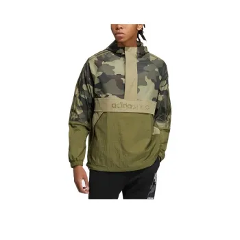 Adidas Neo Jackets Men Dark Olive Green