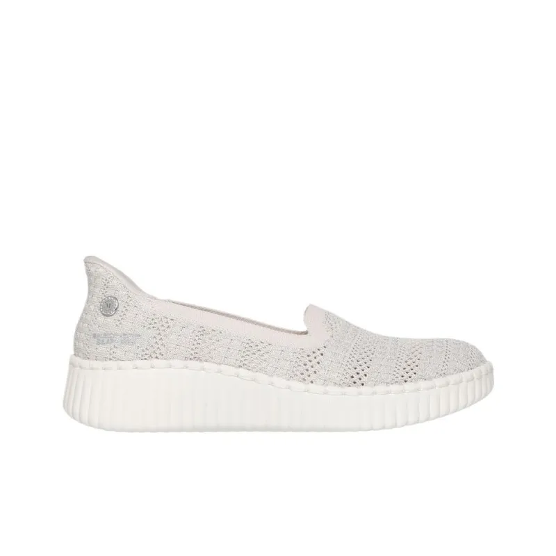 Skechers Cushioning And Breathable Low Top Casual Shoes Women's White-1